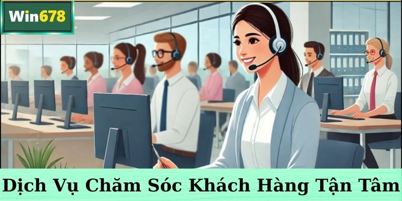 Hỗ trợ khách hàng Win678