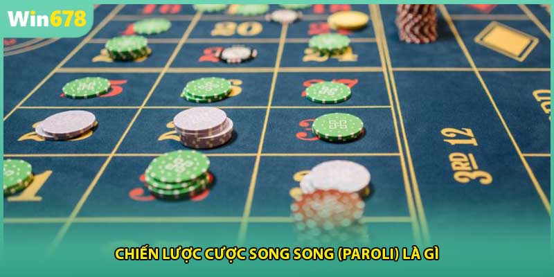 Chiến lược cược song song (paroli) là gì